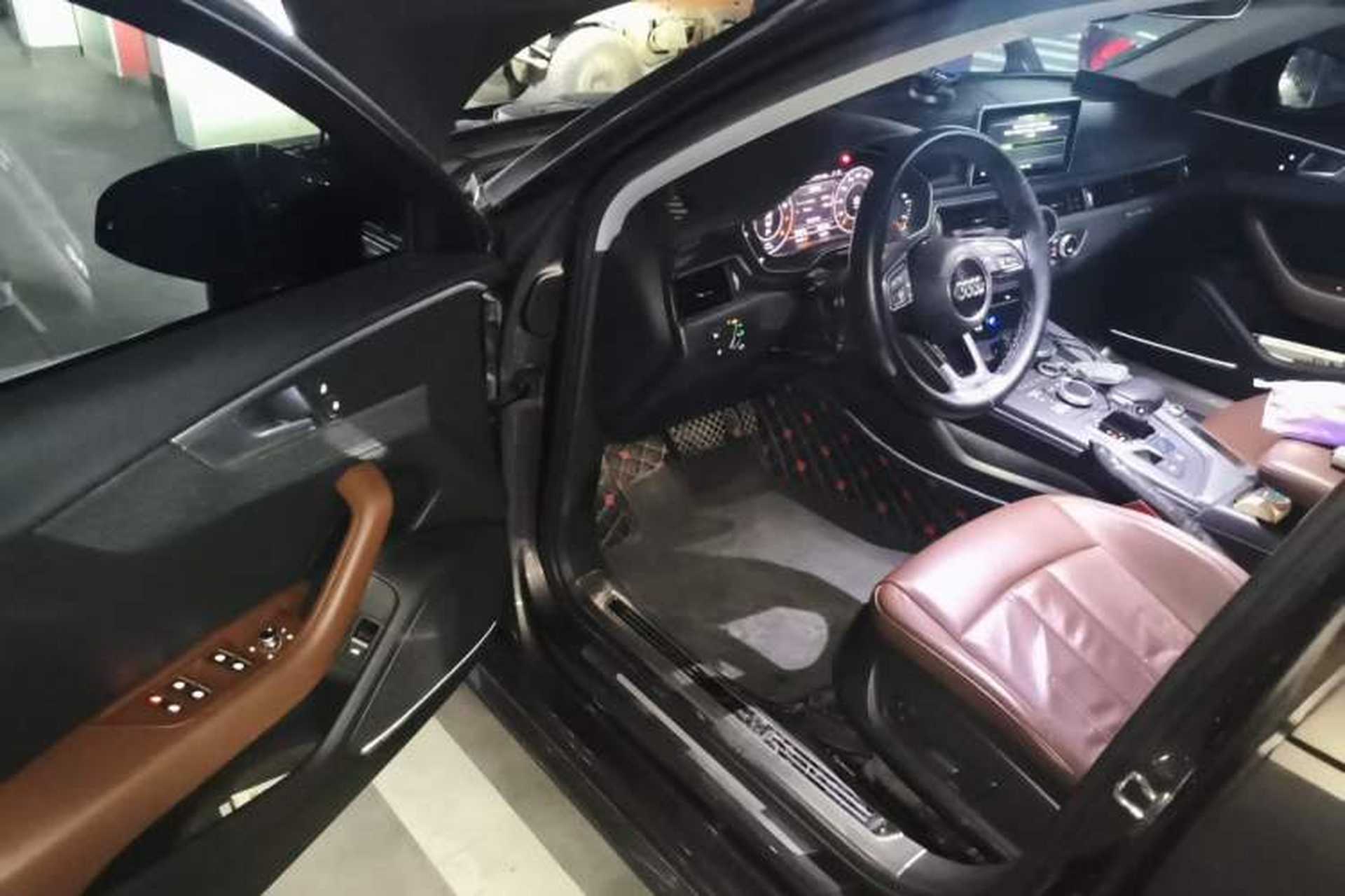 Used Audi A4L 2017 45 TFSI quattro Sport Edition Driver Seat