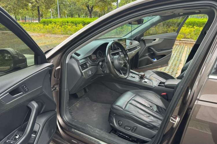 Used Audi A4L 2017 45 TFSI quattro Style Edition Driver Seat