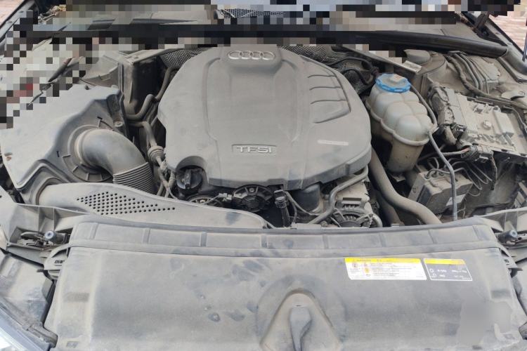 Used Audi A4L 2017 45 TFSI quattro Sport Edition Engine Bay