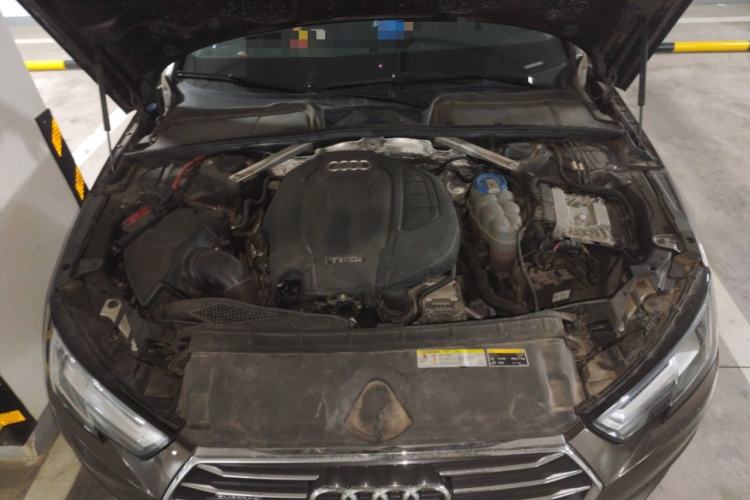 Used Audi A4L 2017 Plus 45 TFSI quattro Stylish Model Engine Bay