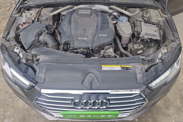 Used Audi A4L 2017 Plus 40 TFSI Ambition Model Engine Bay