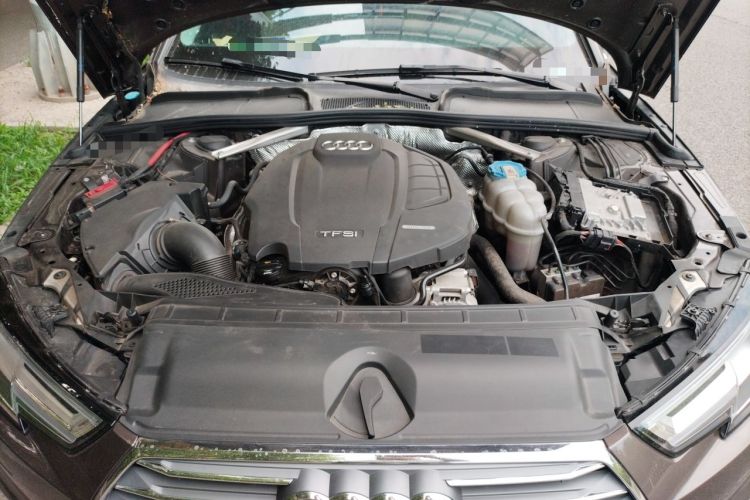 Used Audi A4L 2017 45 TFSI quattro Sport Edition Engine Bay