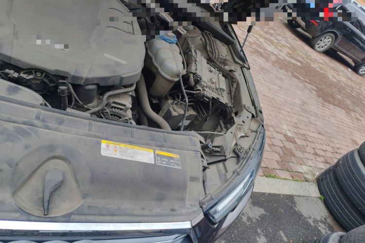 Used Audi A4L 2017 45 TFSI quattro Sport Edition Engine Bay Left