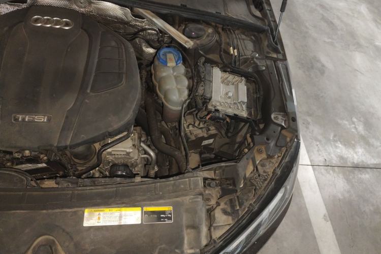 Used Audi A4L 2017 Plus 45 TFSI quattro Stylish Model Engine Bay Left