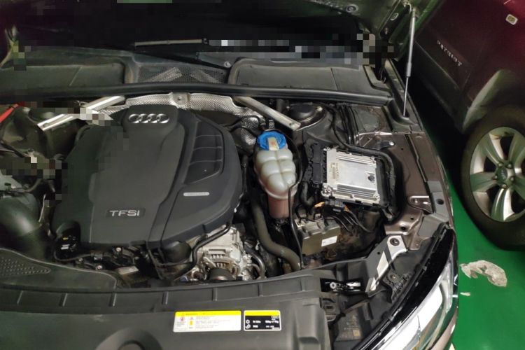 Used Audi A4L 2017 Plus 40 TFSI Fashion Model Engine Bay Left