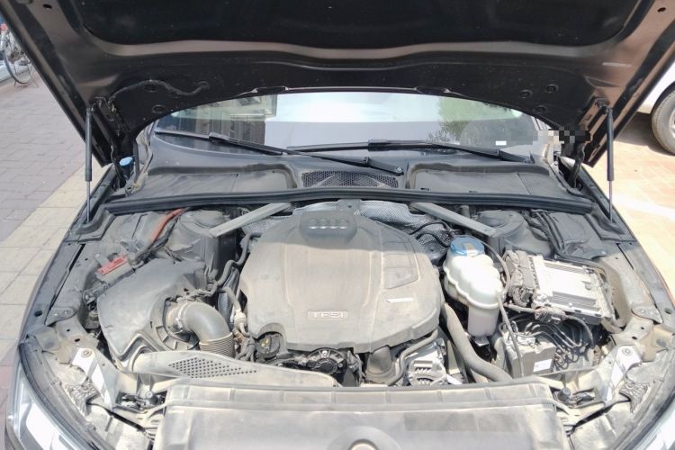 Used Audi A4L 2017 Plus 40 TFSI Style Edition Engine Bay