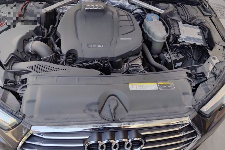 Used Audi A4L 2017 Plus 40 TFSI Ambition Model Engine Bay