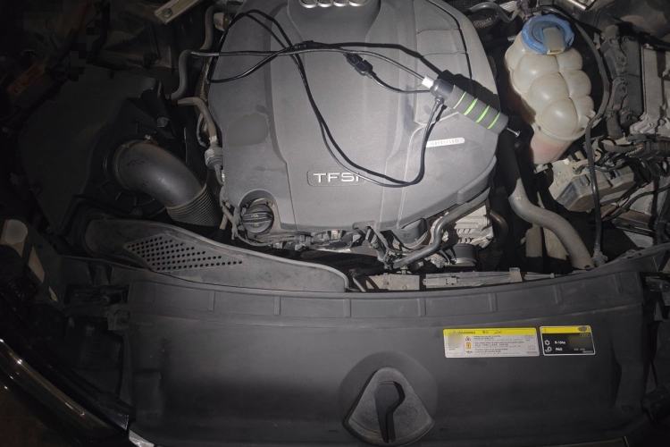 Used Audi A4L 2017 45 TFSI quattro Sport Edition Engine Bay
