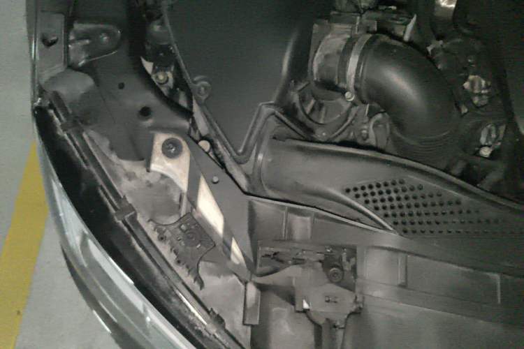 Used Audi A4L 2017 40 TFSI Style Edition Engine Bay Right