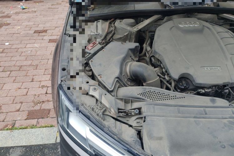 Used Audi A4L 2017 45 TFSI quattro Sport Edition Engine Bay Right