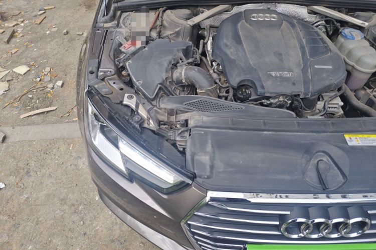 Used Audi A4L 2017 Plus 40 TFSI Ambition Model Engine Bay Right