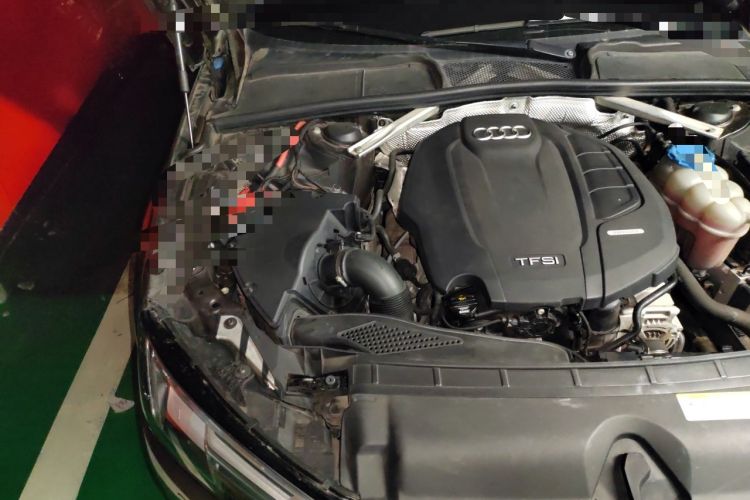 Used Audi A4L 2017 Plus 40 TFSI Fashion Model Engine Bay Right