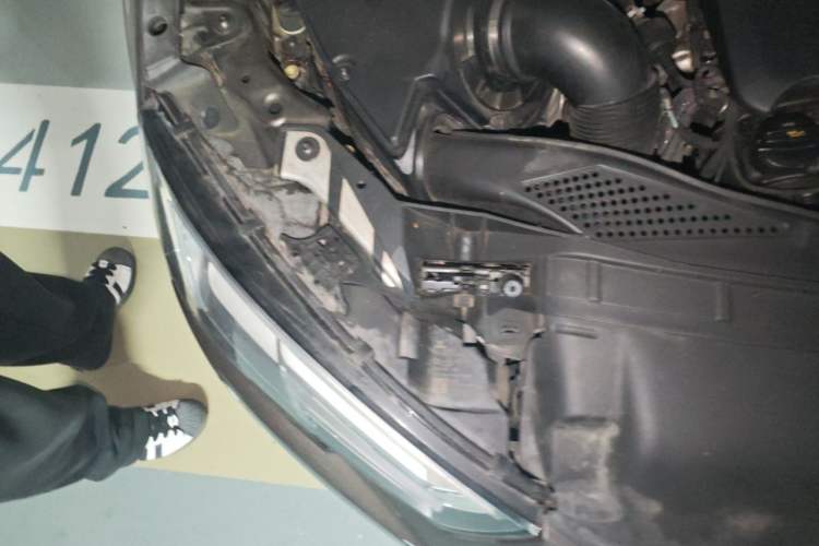 Used Audi A4L 2017 45 TFSI quattro Style Edition Engine Bay Right