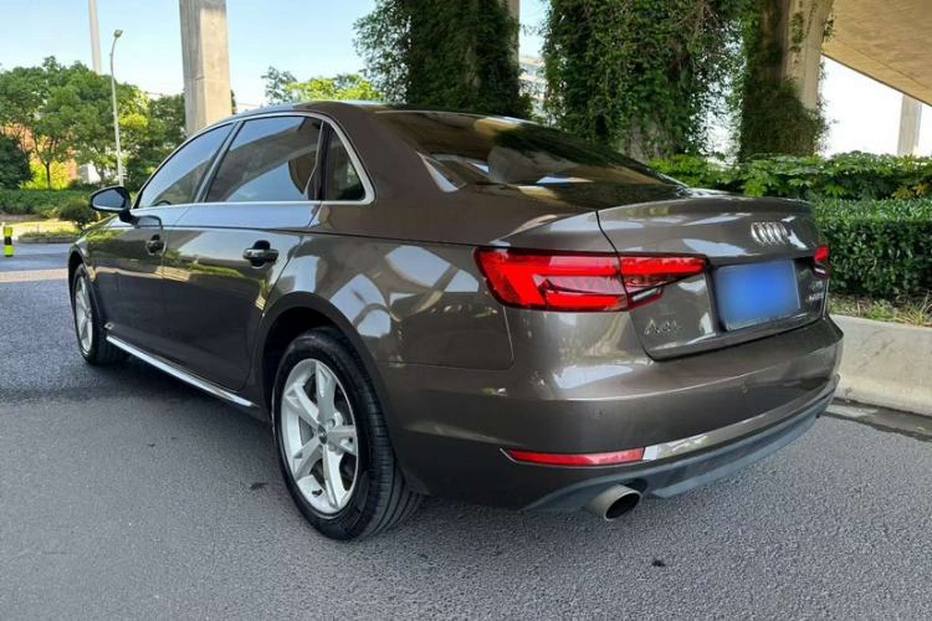 Used Audi A4L 2017 40 TFSI Fashion Model Exterior 1