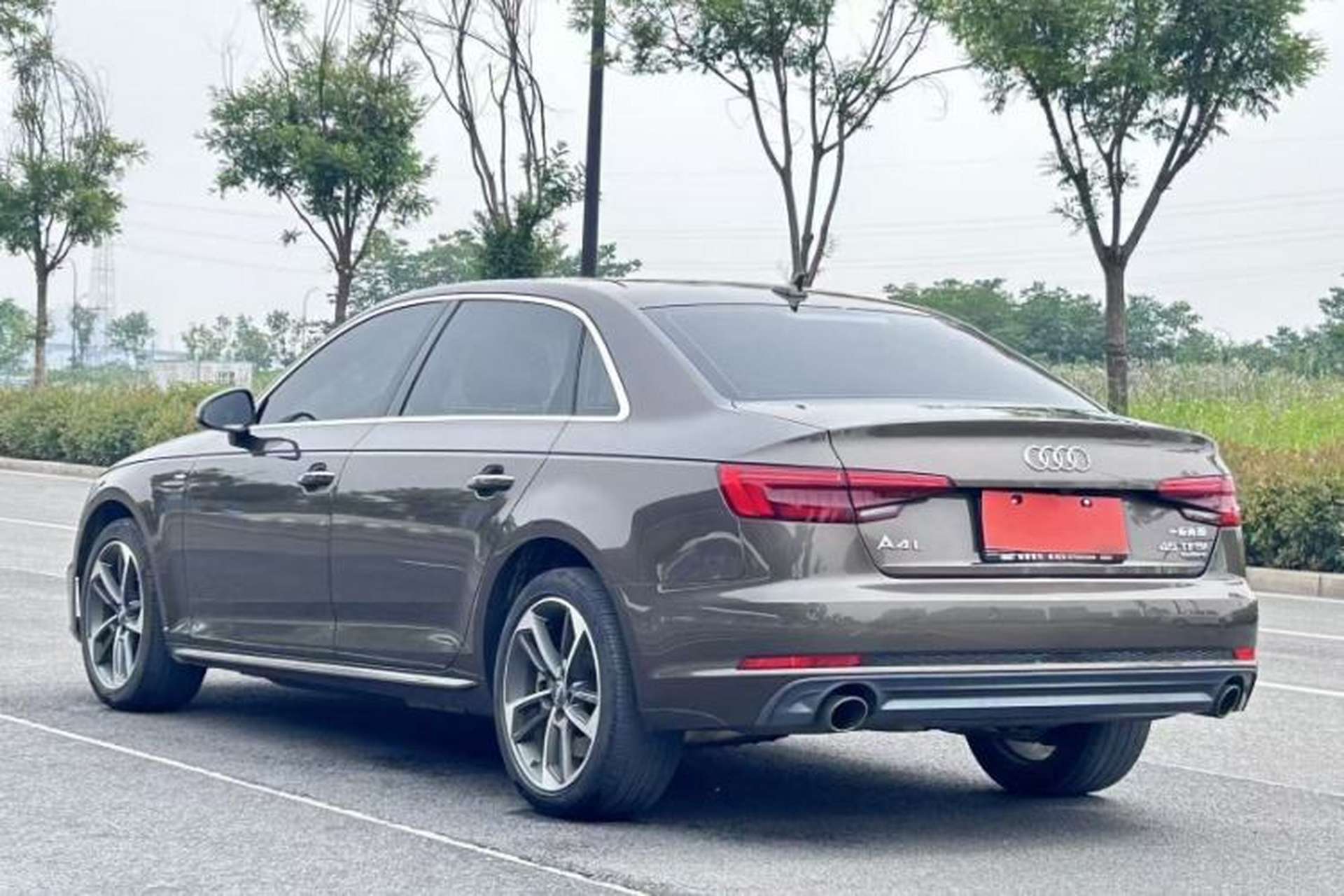 Used Audi A4L 2017 45 TFSI quattro Sport Edition Exterior 1