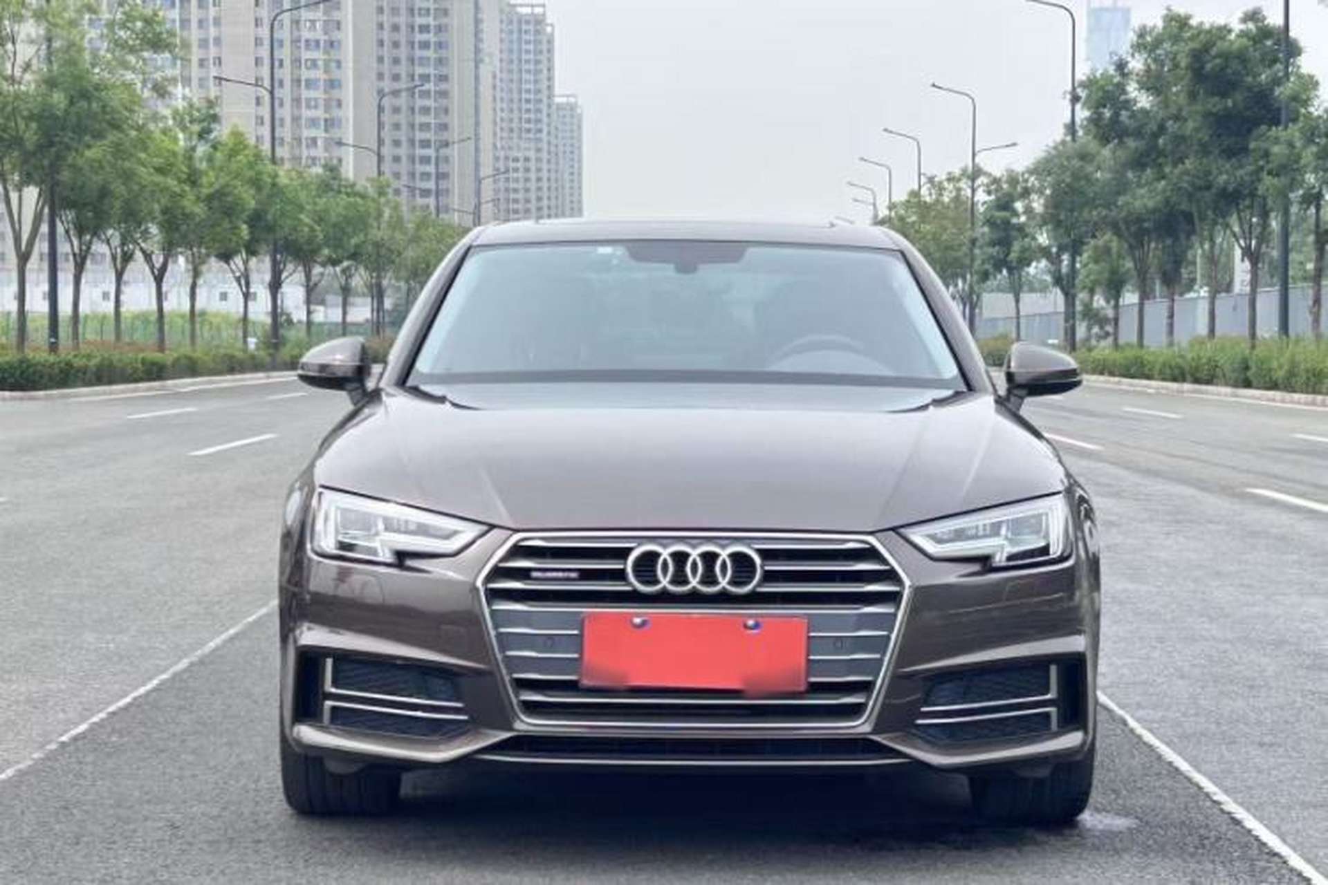 Used Audi A4L 2017 45 TFSI quattro Sport Edition Exterior 2