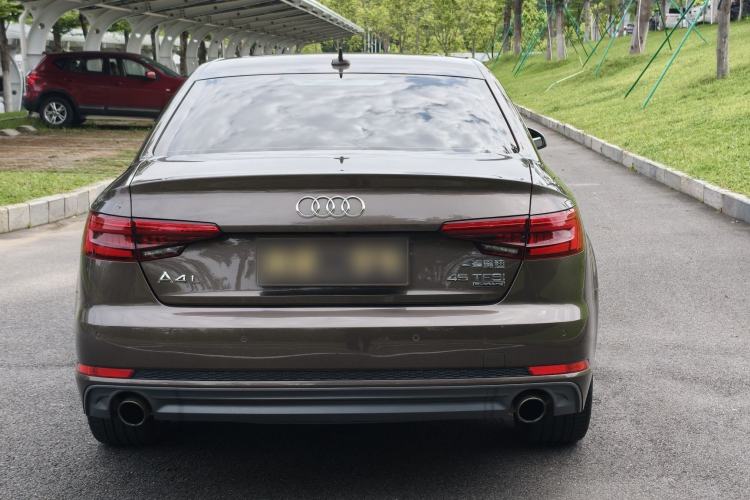 Used Audi A4L 2017 45 TFSI quattro Sport Edition Exterior 2