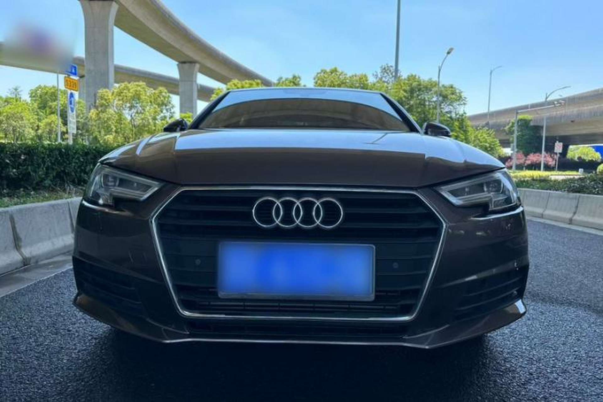 Used Audi A4L 2017 40 TFSI Fashion Model Exterior 3