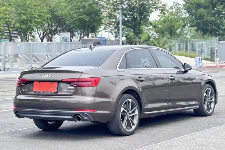 Used Audi A4L 2017 45 TFSI quattro Sport Edition Exterior 3