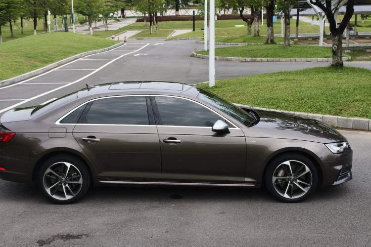 Used Audi A4L 2017 45 TFSI quattro Sport Edition Exterior 3