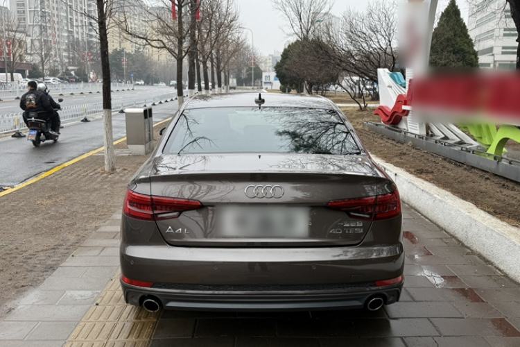 Used Audi A4L 2017 40 TFSI Sport Edition Exterior 4