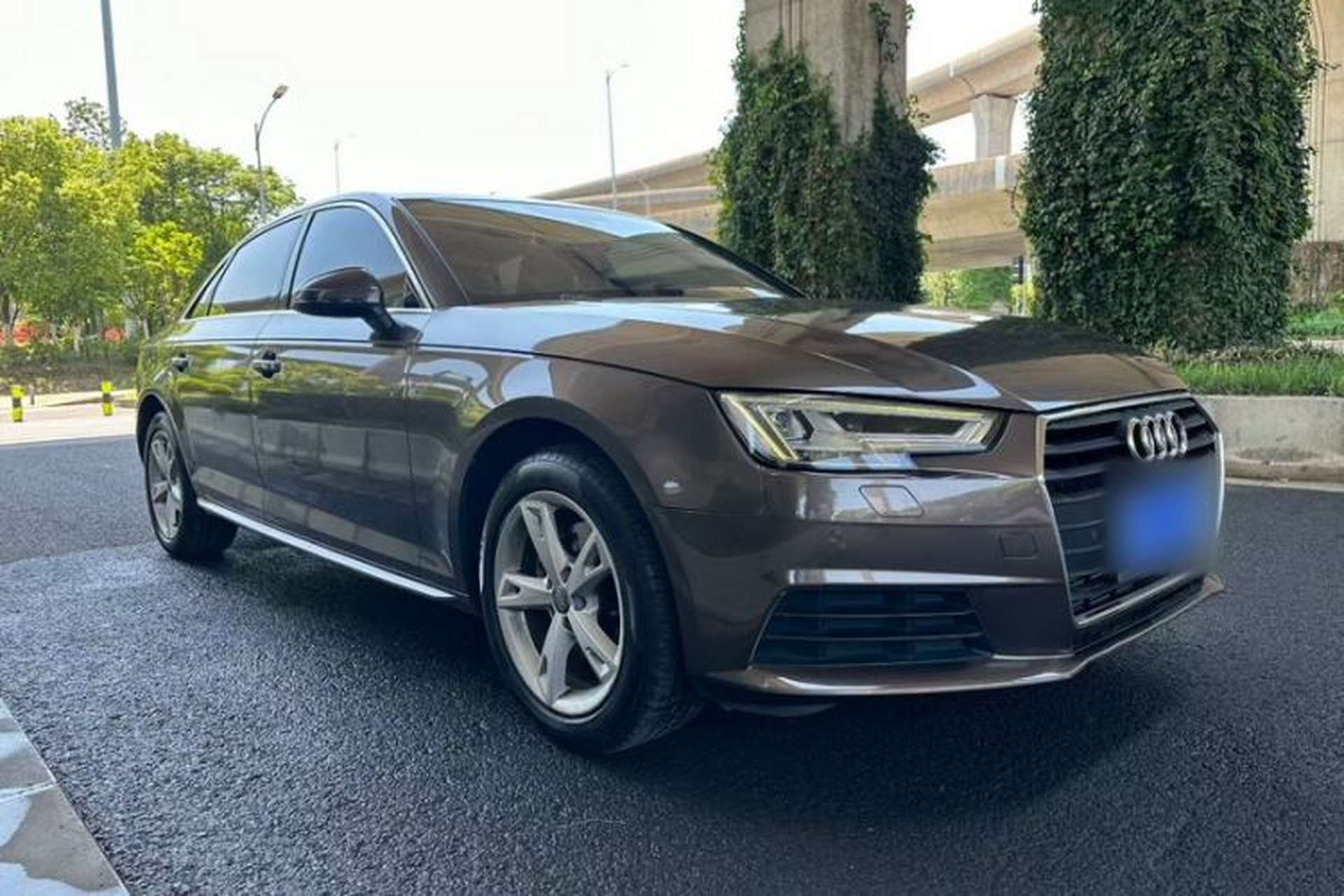 Used Audi A4L 2017 40 TFSI Fashion Model Exterior 4