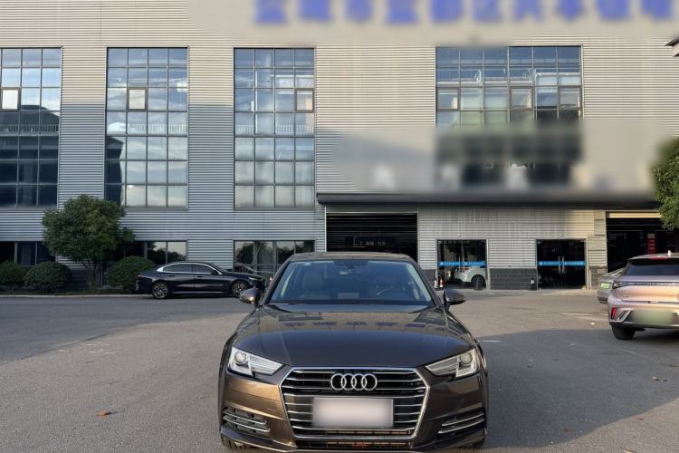 Used Audi A4L 2017 40 TFSI Ambition Edition Exterior 4