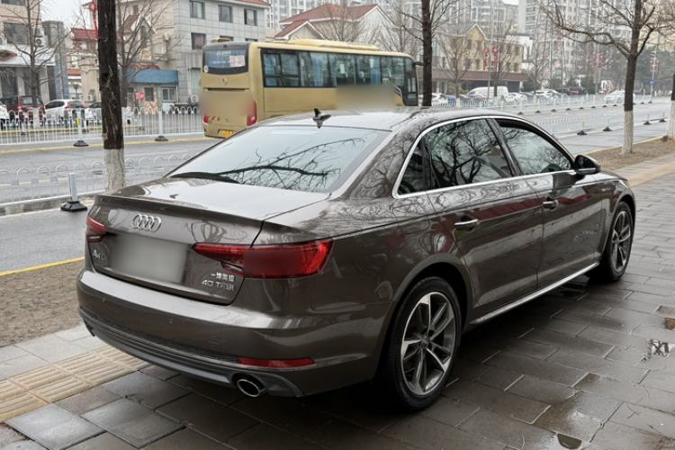 Used Audi A4L 2017 40 TFSI Sport Edition Exterior 5