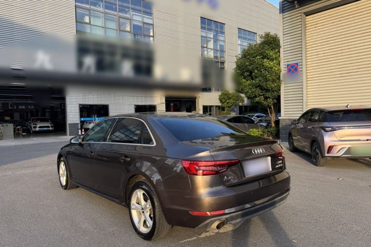 Used Audi A4L 2017 40 TFSI Ambition Edition Exterior 5