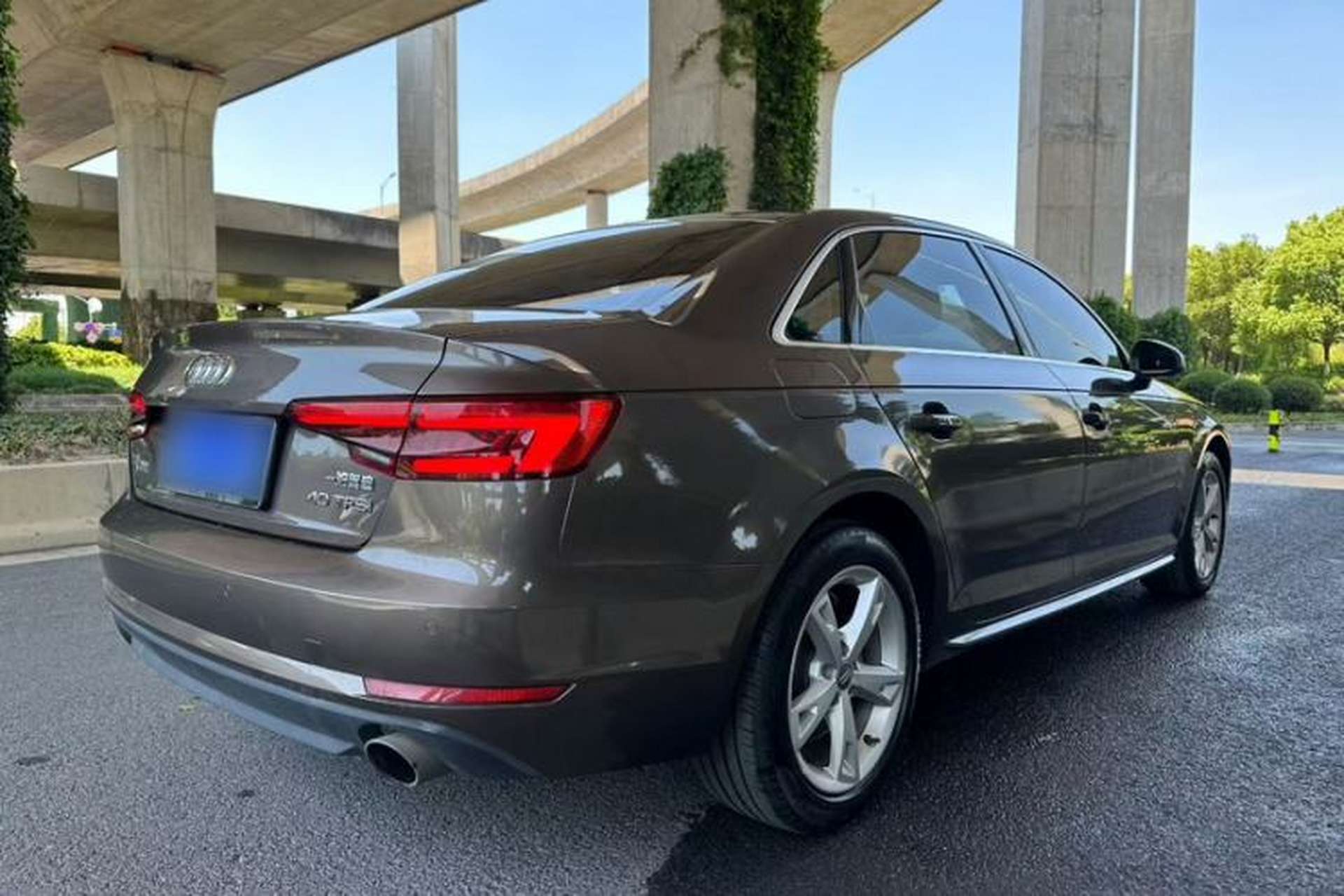 Used Audi A4L 2017 40 TFSI Fashion Model Exterior 6
