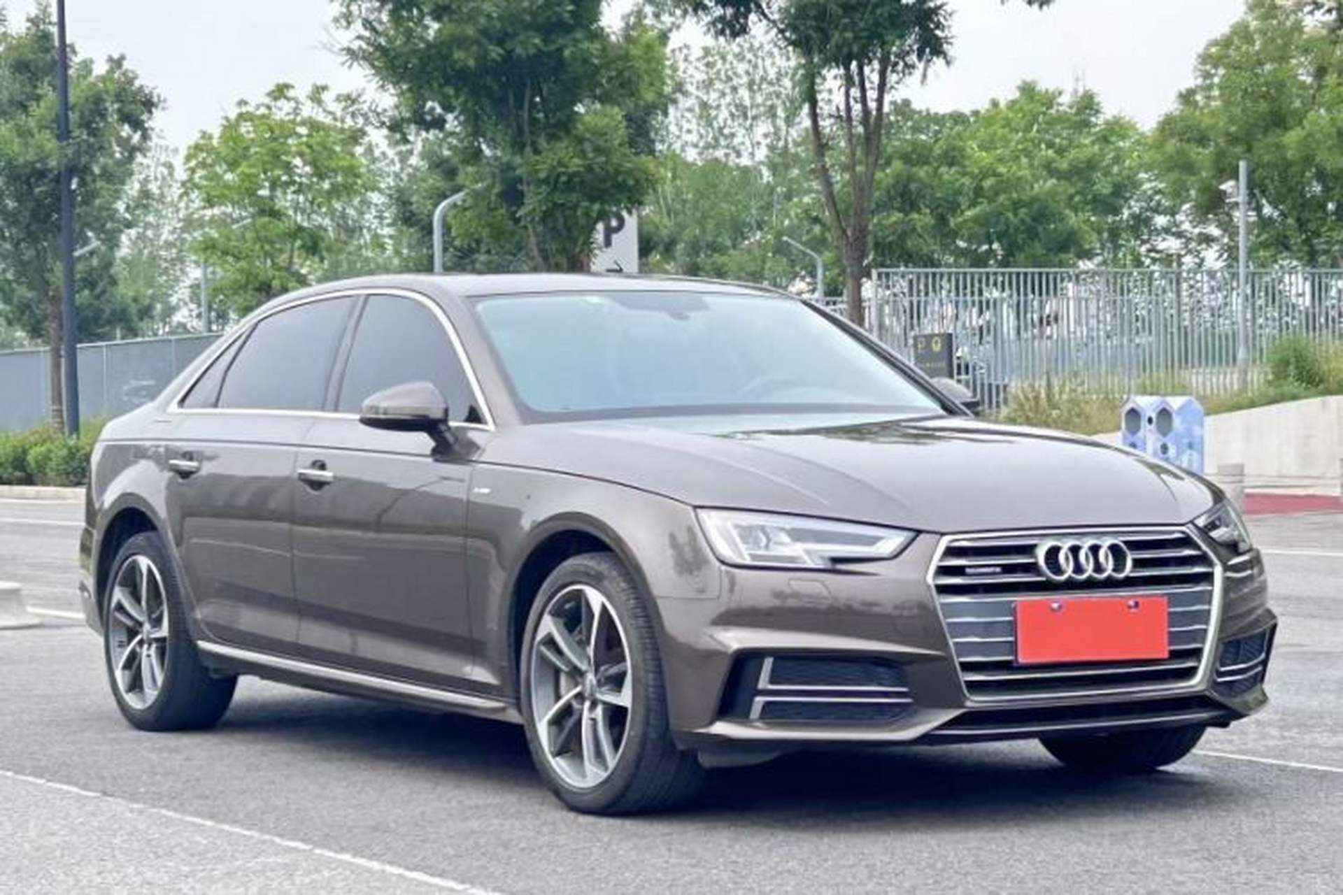Used Audi A4L 2017 45 TFSI quattro Sport Edition Exterior 6