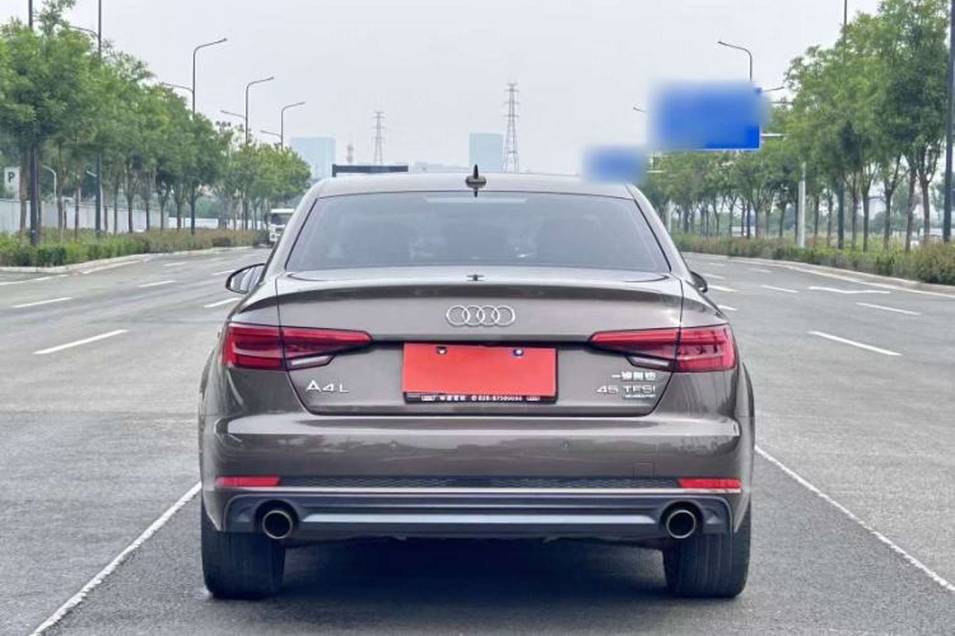Used Audi A4L 2017 45 TFSI quattro Sport Edition Exterior 7