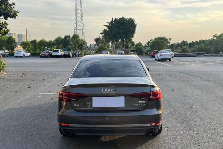 Used Audi A4L 2017 40 TFSI Ambition Edition Exterior 7
