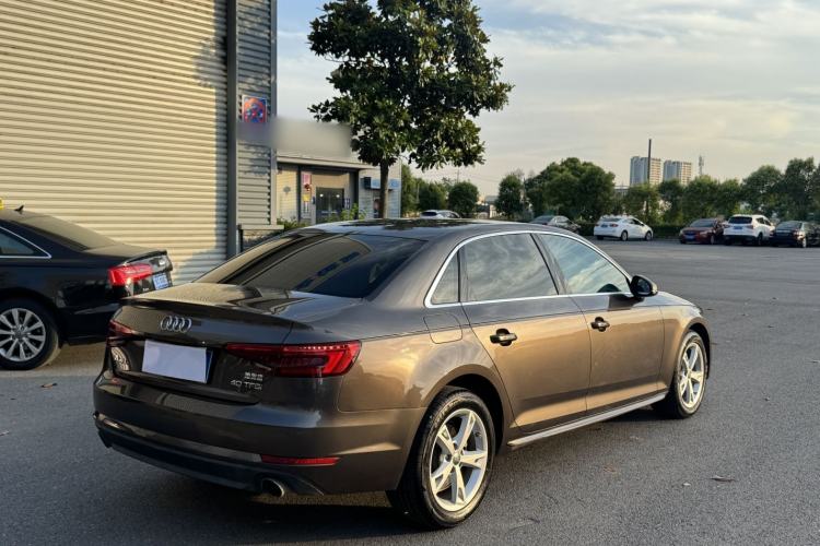 Used Audi A4L 2017 40 TFSI Ambition Edition Exterior 8
