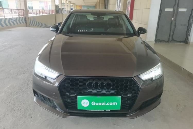 Used Audi A4L 2017 40 TFSI Fashion Model Front