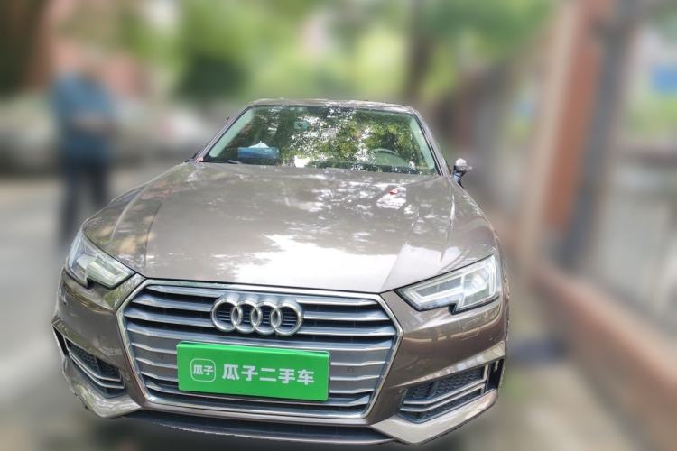 Used Audi A4L 2017 40 TFSI Sport Edition Front