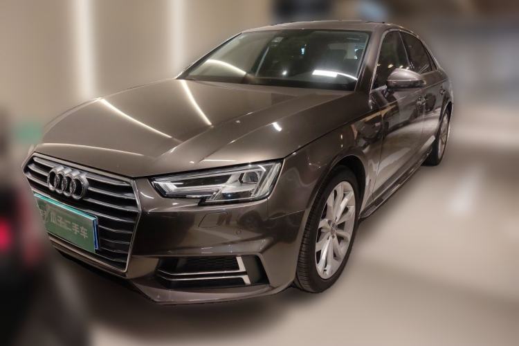 Used Audi A4L 2017 Plus 40 TFSI Fashion Model Front