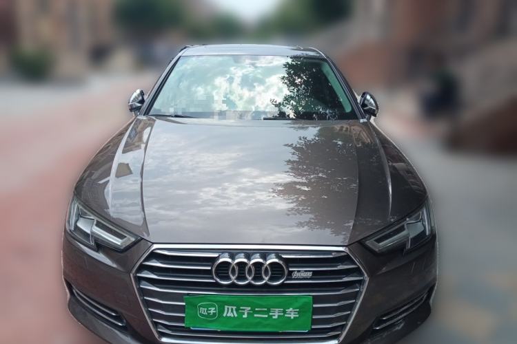 Used Audi A4L 2017 40 TFSI Style Edition Front
