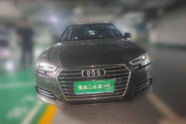 Used Audi A4L 2017 40 TFSI Fashion Model Front