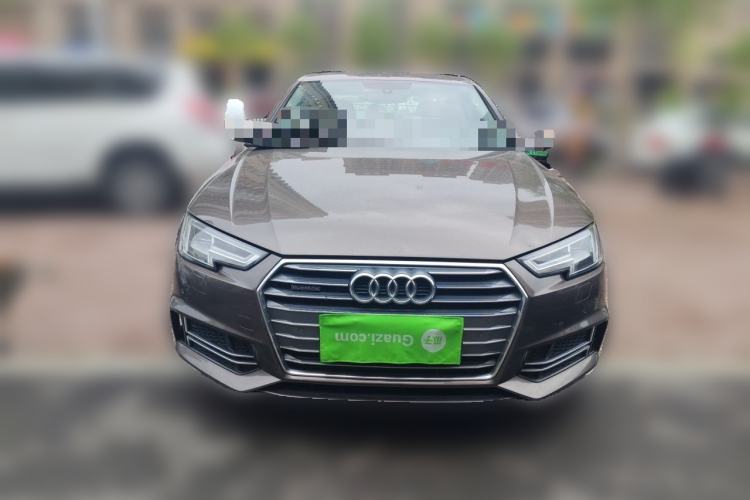 Used Audi A4L 2017 45 TFSI quattro Sport Edition Front