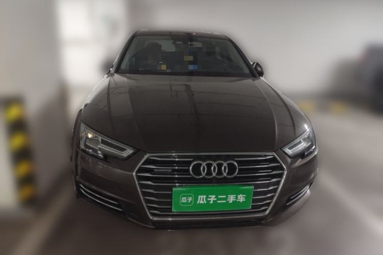 Used Audi A4L 2017 Plus 45 TFSI quattro Stylish Model Front