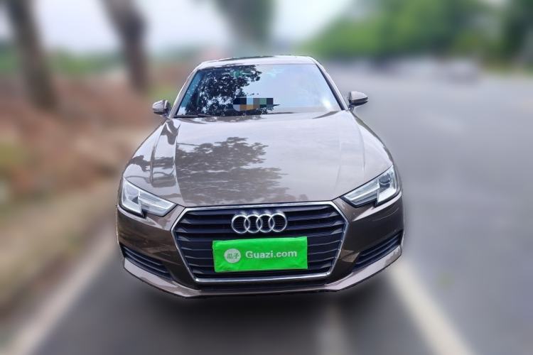 Used Audi A4L 2017 40 TFSI Ambition Edition Front