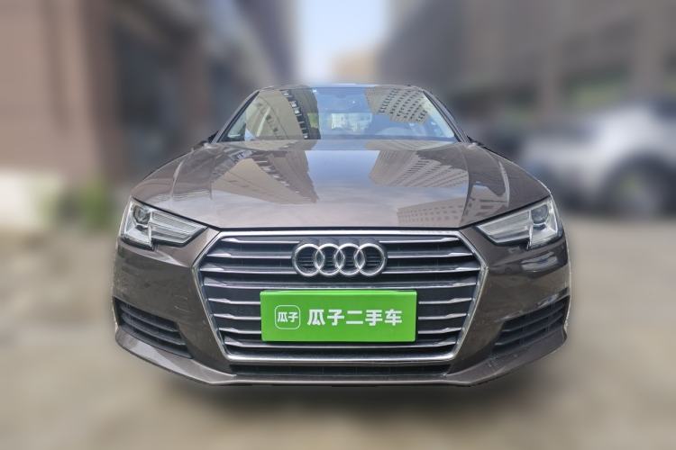 Used Audi A4L 2017 Plus 40 TFSI Ambition Model Front