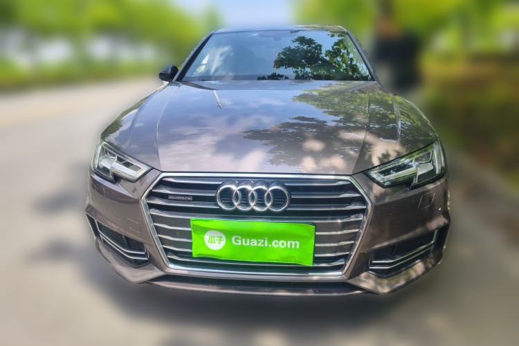 Used Audi A4L 2017 40 TFSI Style Edition Front