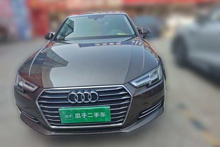 Used Audi A4L 2017 40 TFSI Style Edition Front