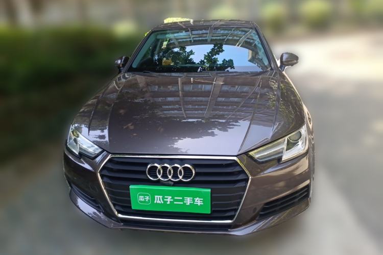 Used Audi A4L 2017 40 TFSI Ambition Edition Front