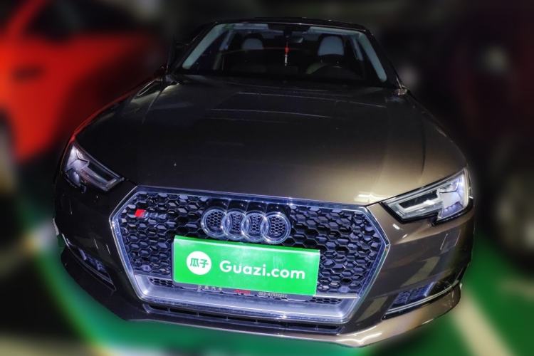 Used Audi A4L 2017 Plus 40 TFSI Fashion Model Front