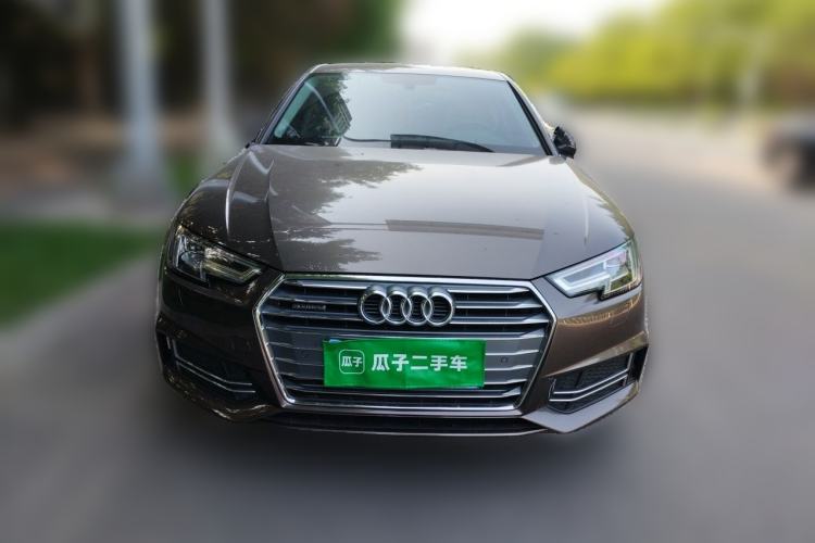 Used Audi A4L 2017 45 TFSI quattro Sport Edition Front
