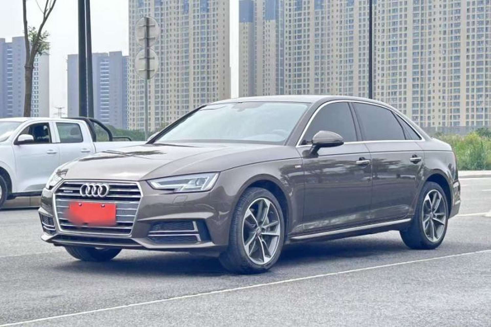 Used Audi A4L 2017 45 TFSI quattro Sport Edition Front Left 45 Deg