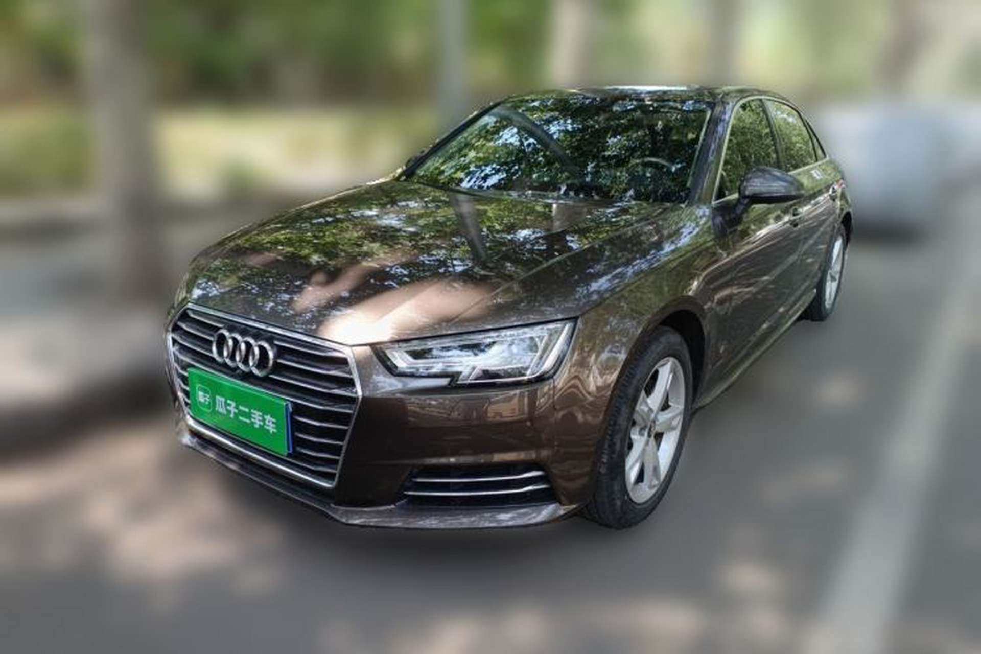 Used Audi A4L 2017 40 TFSI Fashion Model Front Left 45 Deg
